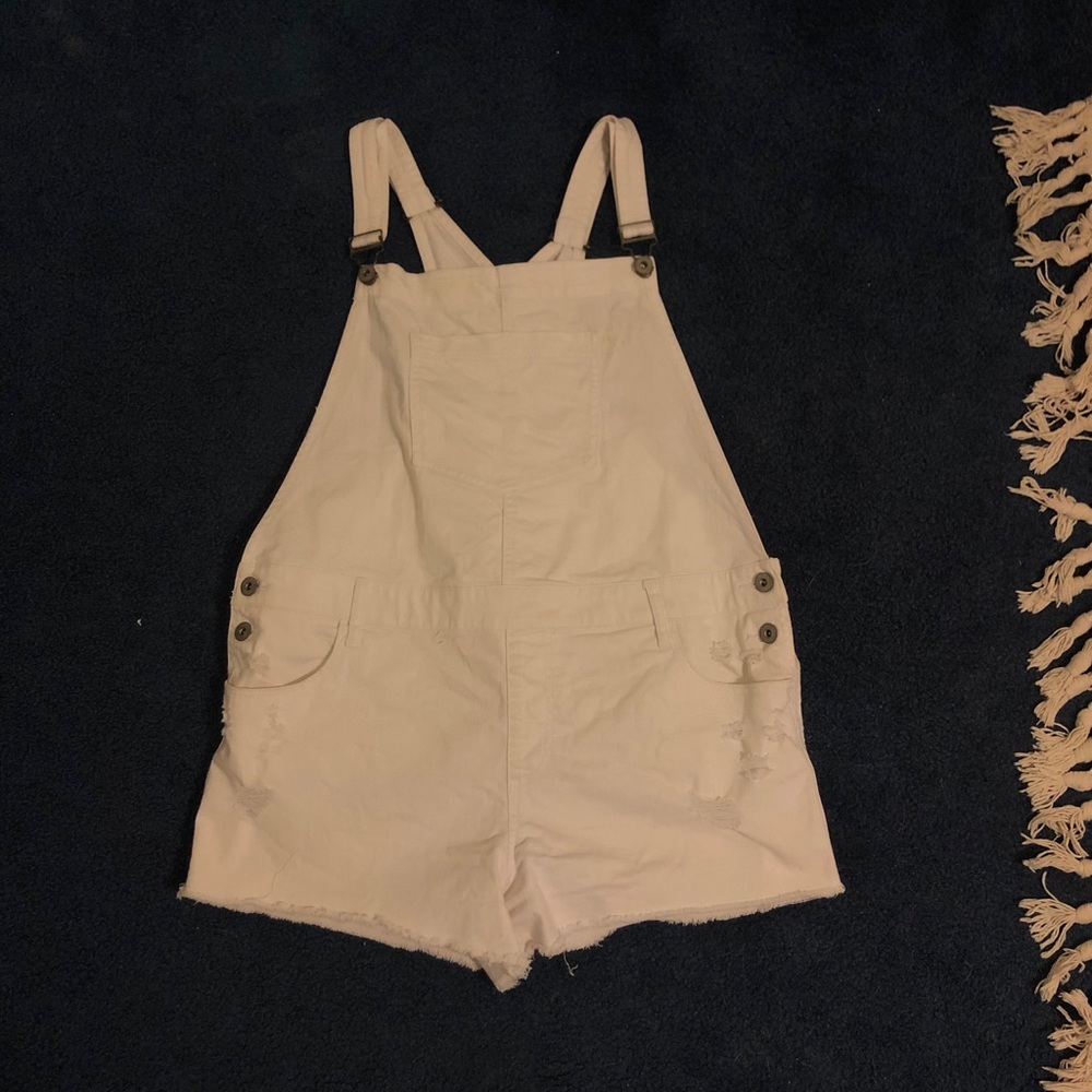 White Overalls
